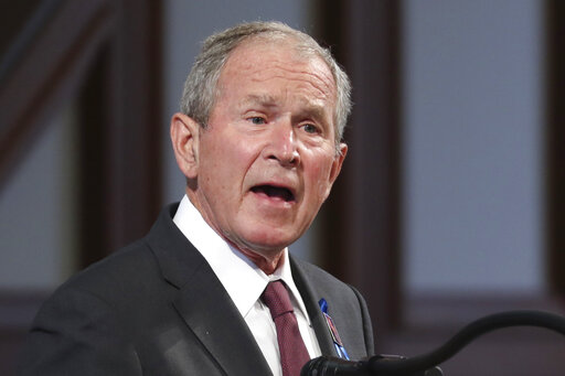 Bush Criticizes Gop Isolationism, Anti Immigration Rhetoric