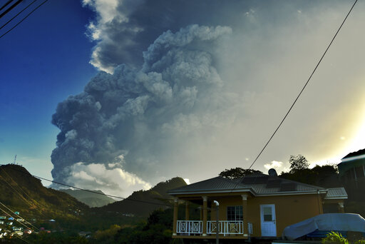 St. Vincent Seeks Water, Funds As Volcano Keeps Erupting