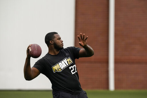 Punter Pressley Harvin Iii Is A Big Presence In Nfl Draft