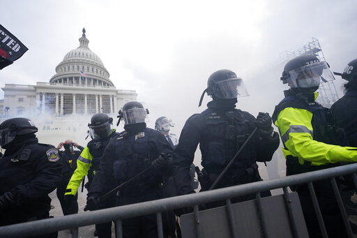 ‘clear The Capitol,’ Pence Pleaded, Timeline Of Riot Shows