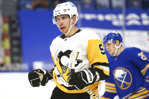 Penguins Jump Into 2nd In East With 3 2 Win Over Sabres