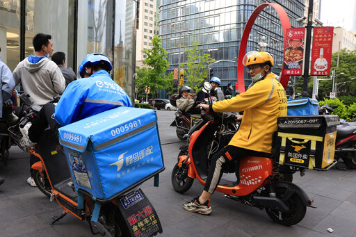 China Probes Takeout Firm Meituan Over Antitrust Behavior