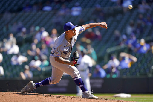 Urías Dominates As Dodgers Pull Out 1 0 Win Over Mariners