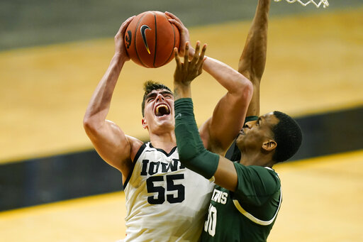 Iowa’s Luka Garza Named Ap Men’s College Player Of The Year
