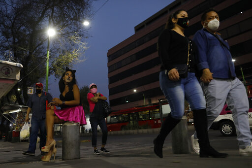Pandemic, Hunger Forces Thousands Into Sex Work In Mexico