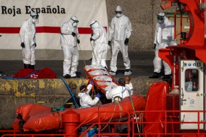 Spain: Rescuers Find 4 Dead, Save 19 From Vessel In Atlantic