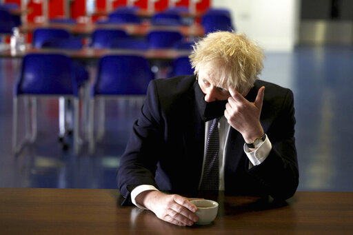Report: Boris Johnson’s Phone Number Was Online For 15 Years