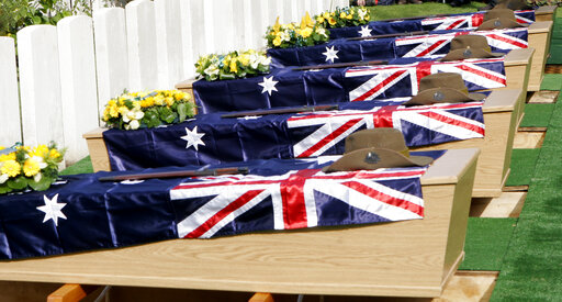 On Another Lonely Anzac Day, Solitary Memorials Stand Out