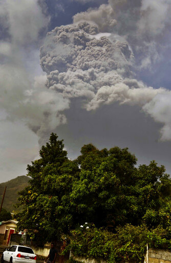 Explosive Eruption Rocks Volcano On Caribbean’s St. Vincent