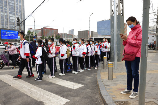China Says Population Grew In 2020 After Report Of Decline