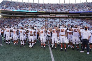 Longhorn Band Will Be Required To Play ‘the Eyes Of Texas’