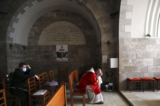 Christians Mark Good Friday As Holy Sites Gradually Reopen