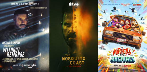 New This Week: ‘without Remorse’ And ‘the Mosquito Coast’