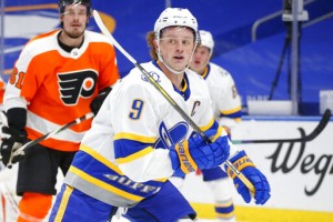 Sabres’ Eichel Ruled Out For Rest Of Season With Neck Injury