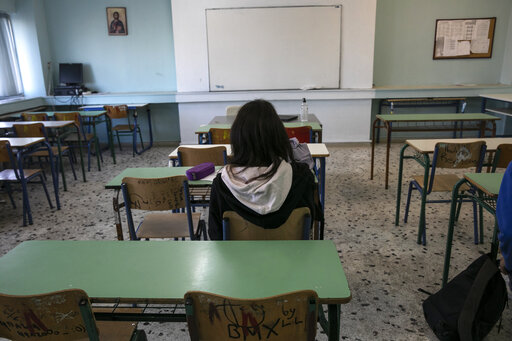 Greece Pins Hopes On Mandatory Home Testing, Opens Schools