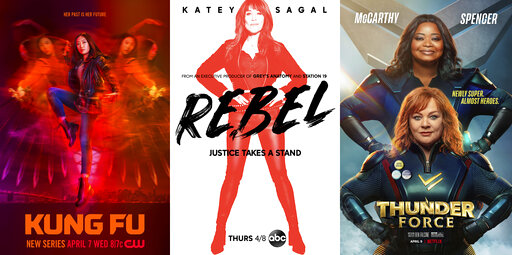 New This Week: ‘kung Fu,’ ‘rebel’ And ‘thunder Force’