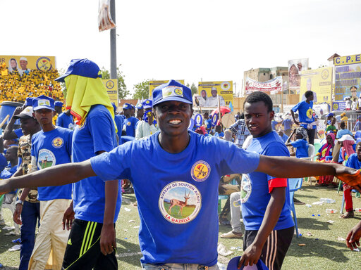 Chadian President Seeks 6th Term After 30 Years In Power