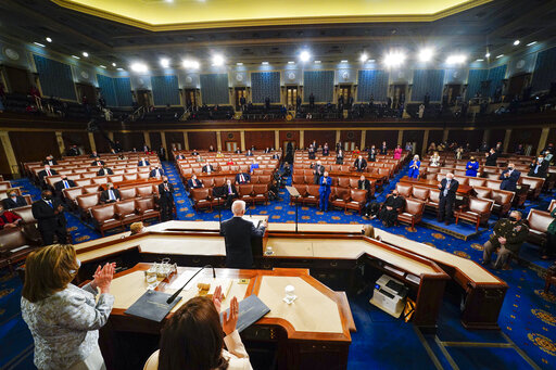 Biden Reaches 26.9 Million Viewers For Talk To Congress