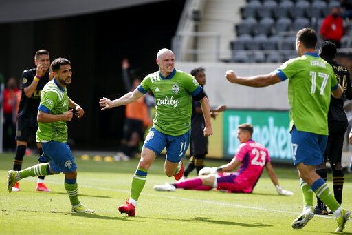 The Latest: All Seattle Sounders Players, Staff Vaccinated