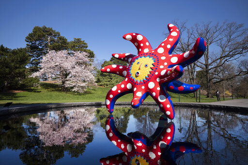 Artist Gives Nature A `cosmic’ Twist In Big Ny Garden Show