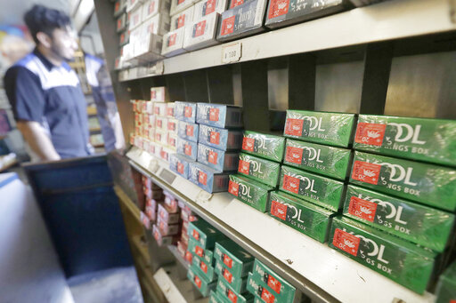 Fda Revives Federal Effort To Ban Menthol Cigarettes