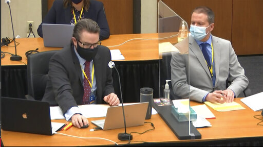 Explainer: Could Mask Hamper Ex Officer’s Image With Jurors?