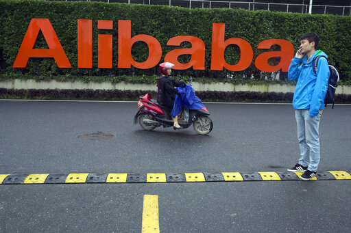 Alibaba Fined $2.8 Billion On Monopoly Charge In China