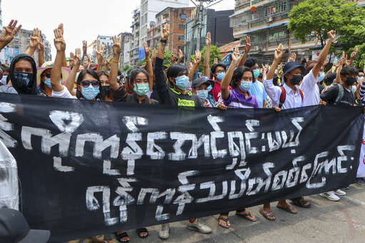 Myanmar Protests Continue After Asean Peace Initiative