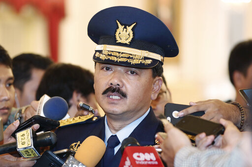 Indonesian Military Says Submarine Missing With 53 On Board