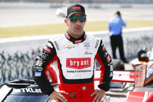 Kanaan To Make Indycar Season Debut At Texas Doubleheader