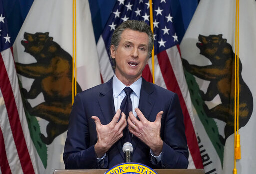 California Democrats To Hear From Newsom As Recall Heats Up