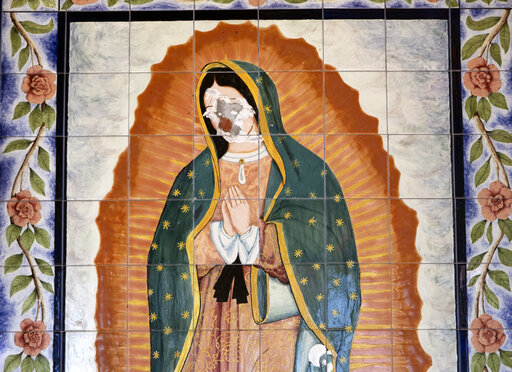Sledgehammer Attack Damages Guadalupe Mural At La Church