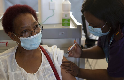 South Africa Resumes Giving J&j Jabs To Health Care Workers