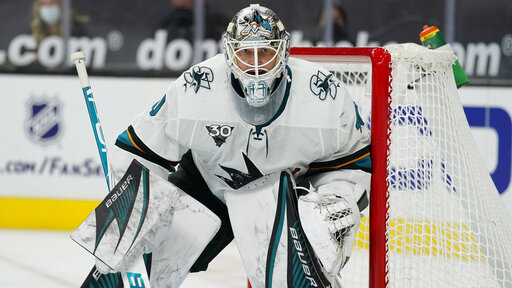 Avalanche Acquire Goaltender Devan Dubnyk From Sharks