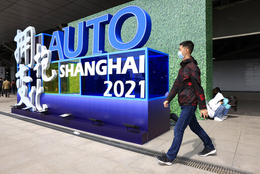 Vw, Ford Unveil Suvs At China Auto Show Under Virus Controls