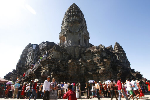 Cambodia’s Angkor Site Shut For 2 Weeks To Curb Coronavirus