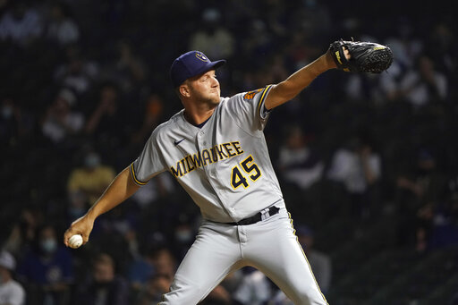 The Latest: Brewers Set To Start Allowing Tailgating Again