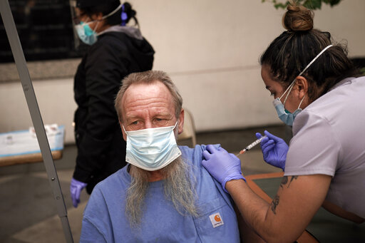 Homeless Americans Finally Getting A Chance At Covid 19 Shot