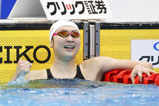 Rikako Ikee Qualifies For Tokyo Olympic After Leukemia