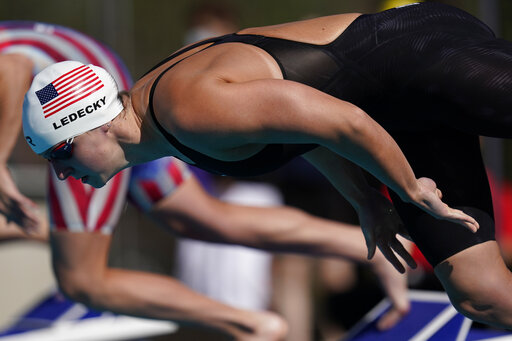 Katie Ledecky Wins 200 Free With World’s Fastest Time