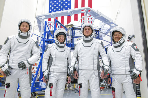 Spacex, Nasa Give ‘go’ For Astronaut Launch, 3rd For Dragon
