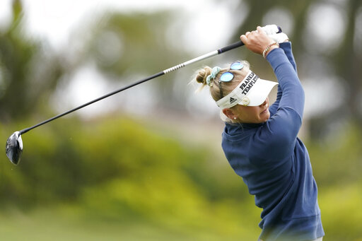 Jessica Korda Shoots 7 Under 64 To Take La Open Lead