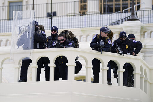 Report: Broad Missteps Left Capitol Police Unprepared Jan. 6