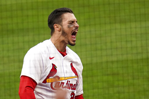 Arenado’s Late Hr Lifts Cards Over Brewers In Home Debut