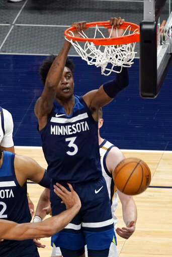 Timberwolves Beat Jazz For 3rd Time This Season, 105 104