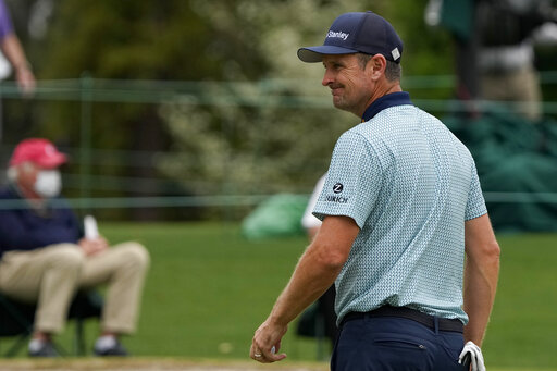 The Latest: Moving Day At The Masters, But Which Direction?