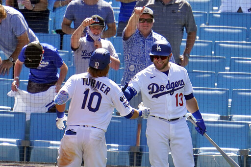 Turner Homers, Dodgers Beat Nats 1 0 On Champs’ Ring Day