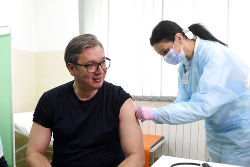 Serbia’s Leader Chooses Chinese Made Vaccine For Own Shot