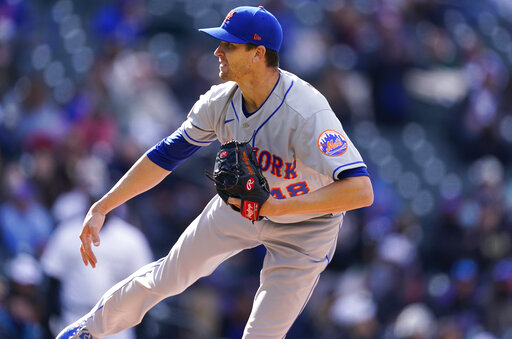 Degrom Strikes Out 9 In Row As Mets Split With Rockies