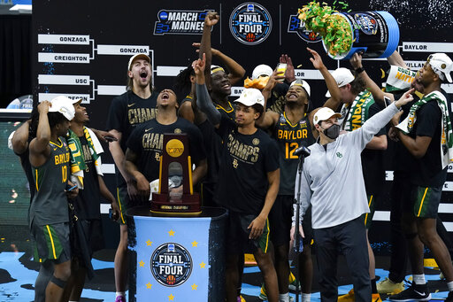 About 17 Million View Baylor’s Championship Win Over Gonzaga